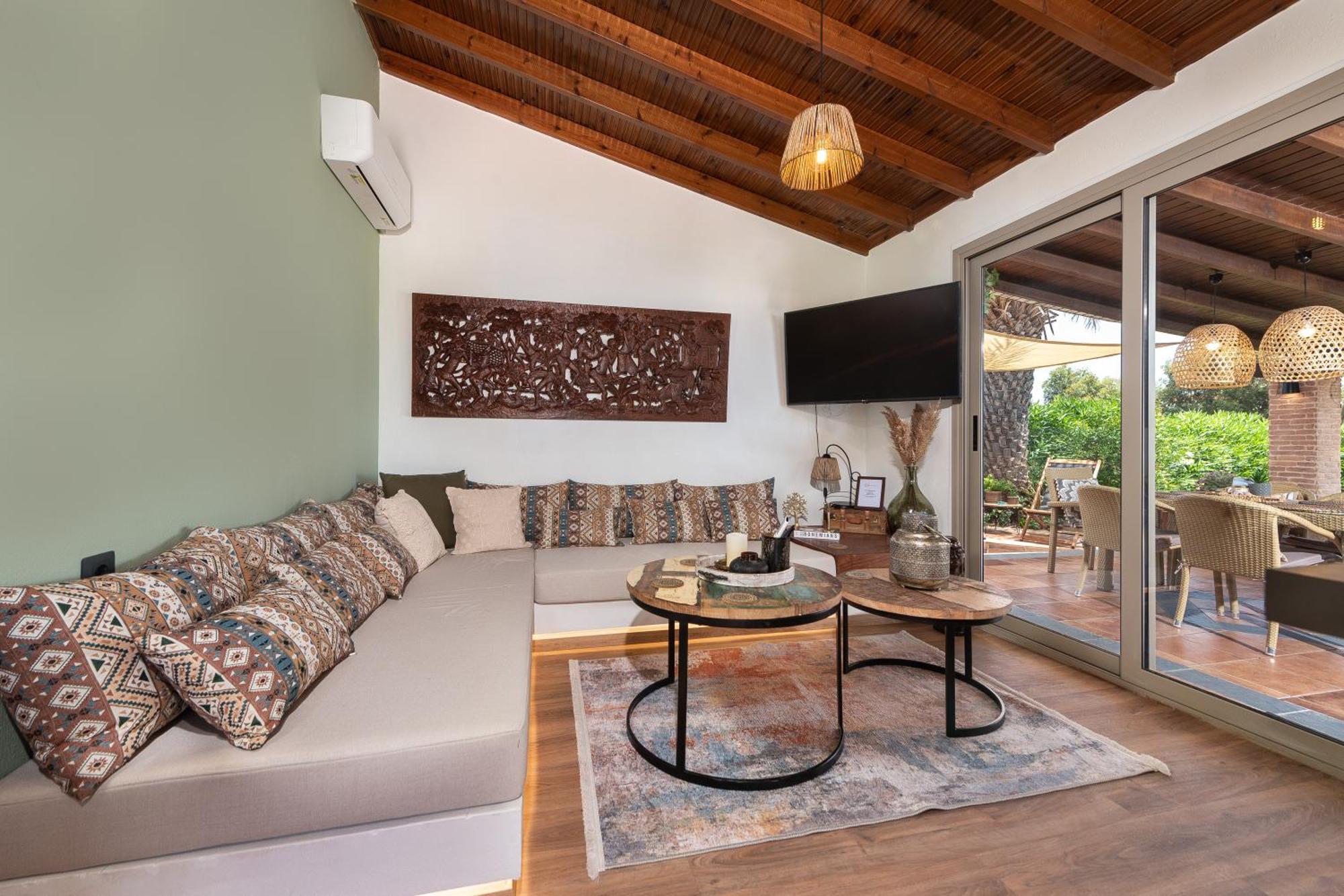 Ilaira Sea View Bungalow Gennadi Eksteriør bilde