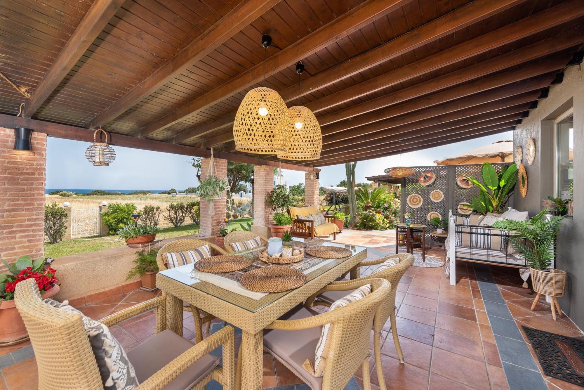 Ilaira Sea View Bungalow Gennadi Eksteriør bilde